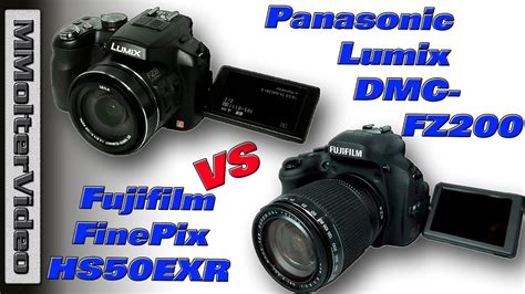 Fujifilm FinePix HS50EXR vs Fujifilm X-S1 Karşılaştırma 
